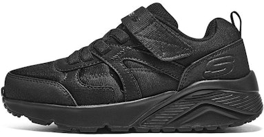 (Preschool) Skechers UNO 'Black Comfort' 403666L-BBK (Preschool) Skechers UNO 'Black Comfort' 403666L-BBK