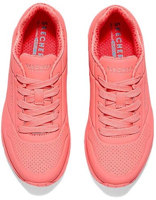 大童 Skechers UNO 舒適百搭 減震防滑 兒童休閒鞋 珊瑚色 Shop 大童 Skechers UNO 舒適百搭 減震防滑 兒童休閒鞋 珊瑚色