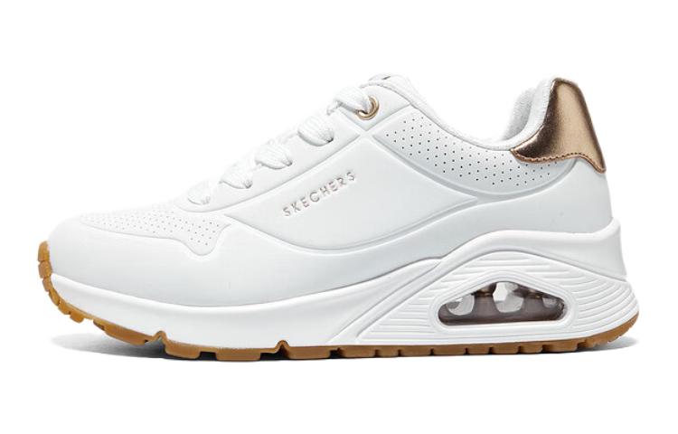 (Preschool) Skechers UNO 'White' 310545L-WHT