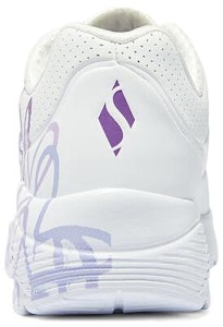(JR) Skechers Uno-Spread The Love 'Putih Ungu' 314064L-WLPR Shop (JR) Skechers Uno-Spread The Love 'Putih Ungu' 314064L-WLPR