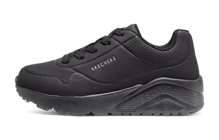 (Youth) Skechers Uno Ice 'Black' 405770L-BLK