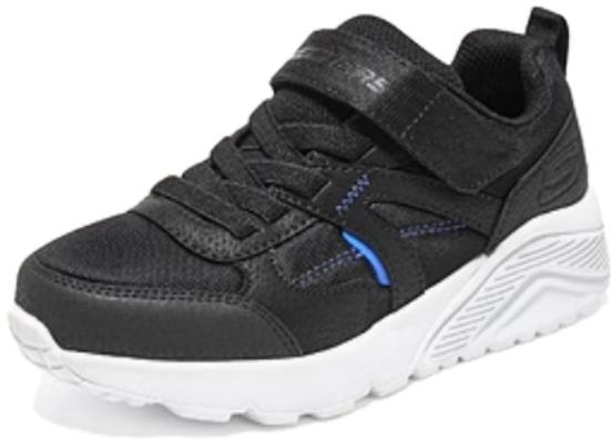 (JR) Skechers UNO Lite 'Hitam' 403666L-BKBL Order (JR) Skechers UNO Lite 'Hitam' 403666L-BKBL