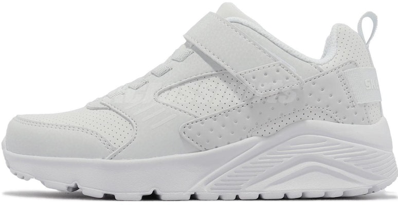 (Youth) Skechers Uno Lite Donex 'White' 403671-LWHT Buy (Youth) Skechers Uno Lite Donex 'White' 403671-LWHT