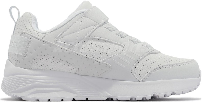 童鞋 Skechers Uno Lite 舒適百搭 耐磨透氣 兒童休閒鞋 白色 Order 童鞋 Skechers Uno Lite 舒適百搭 耐磨透氣 兒童休閒鞋 白色