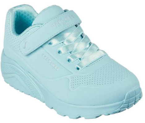 (PS) Skechers Uno Lite 'Nyaman Serbaguna' 310451L-TURQ Lookbook (PS) Skechers Uno Lite 'Nyaman Serbaguna' 310451L-TURQ