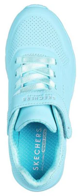 (PS) Skechers Uno Lite 'Nyaman Serbaguna' 310451L-TURQ Shop (PS) Skechers Uno Lite 'Nyaman Serbaguna' 310451L-TURQ