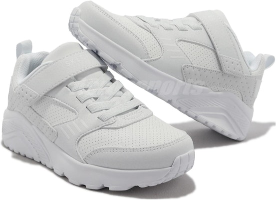 童鞋 Skechers Uno Lite 舒適百搭 耐磨透氣 兒童休閒鞋 白色 Shop 童鞋 Skechers Uno Lite 舒適百搭 耐磨透氣 兒童休閒鞋 白色