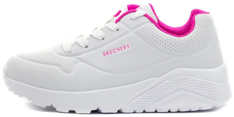 (Preschool) Skechers Uno Lite 'In My Zone White' 310450L-WHP Buy (Preschool) Skechers Uno Lite 'In My Zone White' 310450L-WHP