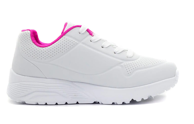 Order (Preschool) Skechers Uno Lite 'In My Zone White' 310450L-WHP