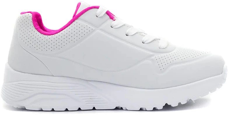 (Preschool) Skechers Uno Lite 'In My Zone White' 310450L-WHP Order (Preschool) Skechers Uno Lite 'In My Zone White' 310450L-WHP