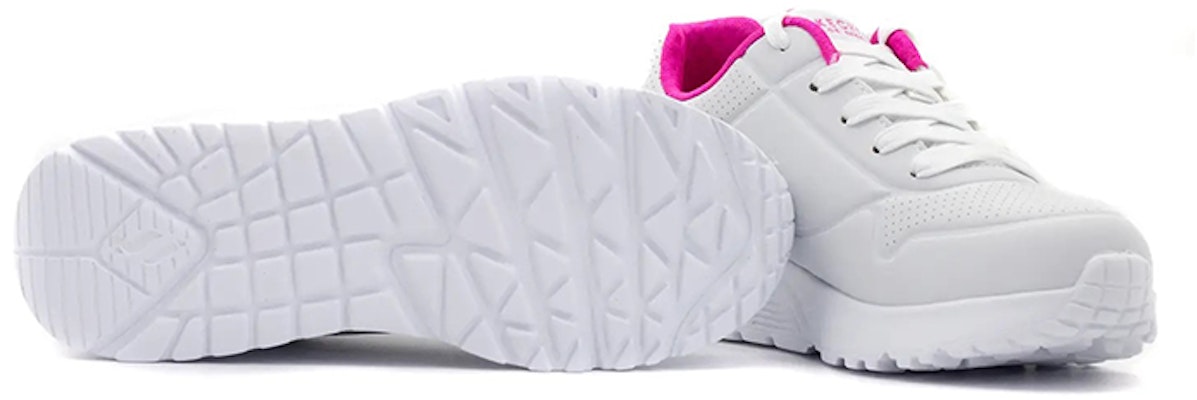 兒童 Skechers Uno Lite In My Zone 減震防滑 低幫跑步鞋 白 Purchase 兒童 Skechers Uno Lite In My Zone 減震防滑 低幫跑步鞋 白