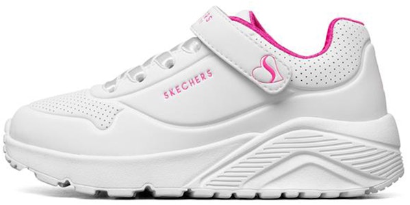 兒童 Skechers Uno Lite 魔術貼運動鞋 粉白紅 Buy 兒童 Skechers Uno Lite 魔術貼運動鞋 粉白紅