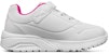 (PS) Skechers Uno Lite Kasut Lari - Putih/Merah Jambu/Merah 310451L-WHP