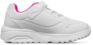 Order (PS) Skechers Uno Lite Kasut Lari - Putih/Merah Jambu/Merah 310451L-WHP