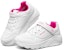 (PS) Skechers Uno Lite Kasut Lari - Putih/Merah Jambu/Merah 310451L-WHP