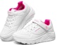 Lookbook (PS) Skechers Uno Lite Kasut Lari - Putih/Merah Jambu/Merah 310451L-WHP