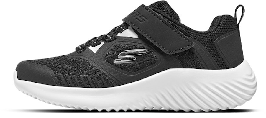 (PS) Skechers Velcro 'Hitam Perak' 403736L-BKSL Buy (PS) Skechers Velcro 'Hitam Perak' 403736L-BKSL