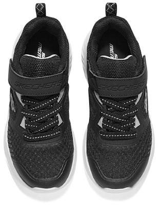 (PS) Skechers Velcro 'Hitam Perak' 403736L-BKSL Lookbook (PS) Skechers Velcro 'Hitam Perak' 403736L-BKSL