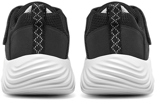 (PS) Skechers Velcro 'Hitam Perak' 403736L-BKSL Shop (PS) Skechers Velcro 'Hitam Perak' 403736L-BKSL