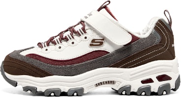 (Preschool) Skechers Velcro 'Burgundy' 302524L-BUGY (Preschool) Skechers Velcro 'Burgundy' 302524L-BUGY