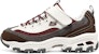 (PS) Skechers Velcro 'Burgundy Merah' 302524L-BUGY