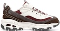 Order (PS) Skechers Velcro 'Burgundy Merah' 302524L-BUGY