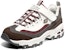 (PS) Skechers Velcro 'Burgundy Merah' 302524L-BUGY