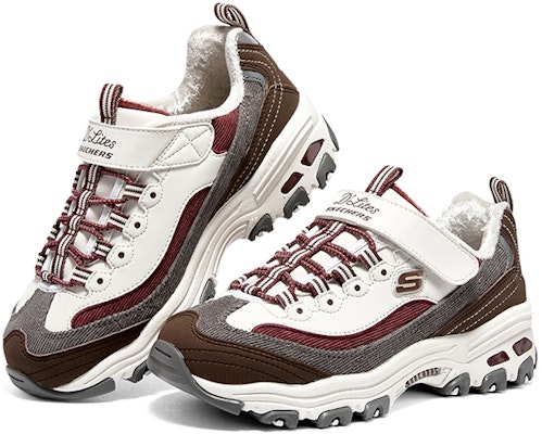 (Preschool) Skechers Velcro 'Burgundy' 302524L-BUGY Shop (Preschool) Skechers Velcro 'Burgundy' 302524L-BUGY