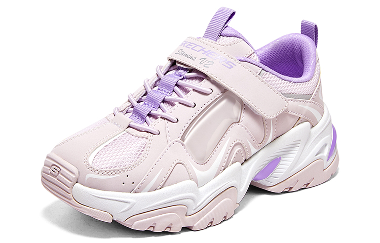 (Youth) Skechers DLITES 'Lavender' 圖 3