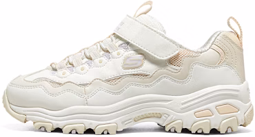 (Preschool) Skechers Velcro 'Natural Multicolor' 319028L-NTMT (Preschool) Skechers Velcro 'Natural Multicolor' 319028L-NTMT