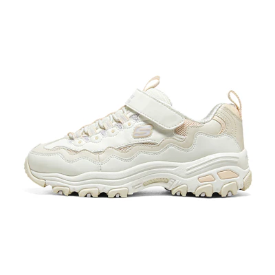 (PS) Skechers Velcro 'Natural Multicolor'