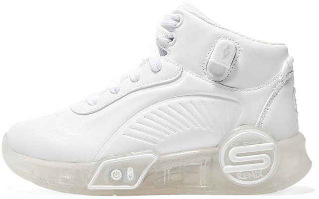 (PS) Skechers Velcro 'Lampu Kilat Putih Suara Kawalan' 310100L-WHT Buy (PS) Skechers Velcro 'Lampu Kilat Putih Suara Kawalan' 310100L-WHT