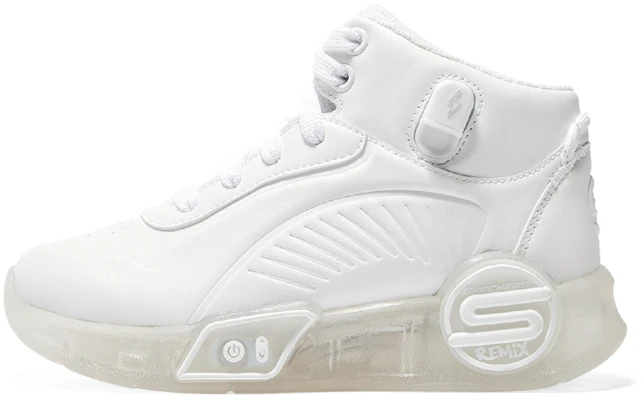 (PS) Skechers Velcro 'Putih Berkedip Voice Control' 310100L-WHT Buy (PS) Skechers Velcro 'Putih Berkedip Voice Control' 310100L-WHT