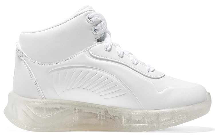 Order (PS) Skechers Velcro 'Putih Berkedip Voice Control' 310100L-WHT