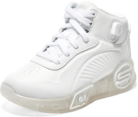 (PS) Skechers Velcro 'Putih Berkedip Voice Control' 310100L-WHT Lookbook (PS) Skechers Velcro 'Putih Berkedip Voice Control' 310100L-WHT