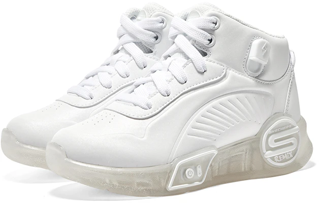 (PS) Skechers Velcro 'Putih Berkedip Voice Control' 310100L-WHT Shop (PS) Skechers Velcro 'Putih Berkedip Voice Control' 310100L-WHT