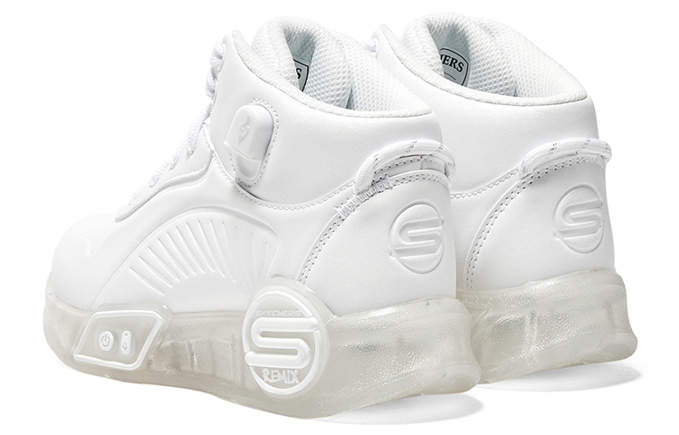 Purchase (PS) Skechers Velcro 'Putih Berkedip Voice Control' 310100L-WHT