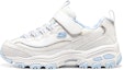 Buy (PS) Skechers Velcro 'Putih/Biru' 319019L-WLBL