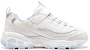 (PS) Skechers Velcro 'Putih/Biru' 319019L-WLBL
