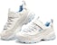 (PS) Skechers Velcro 'Putih/Biru' 319019L-WLBL