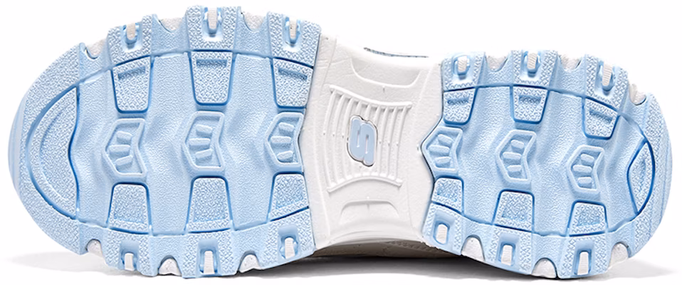 (Preschool) Skechers Velcro 'White/Blue' 319019L-WLBL Details for (Preschool) Skechers Velcro 'White/Blue' 319019L-WLBL