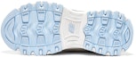 Details for (PS) Skechers Velcro 'Putih/Biru' 319019L-WLBL