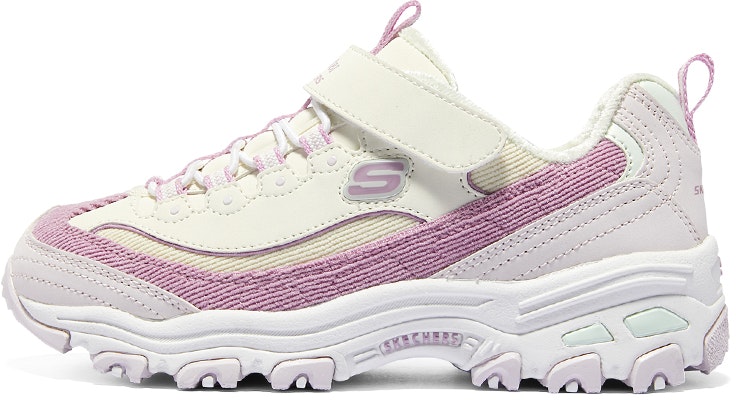 (Preschool) Skechers Velcro 'White Lavender' 302524L-WLV Buy (Preschool) Skechers Velcro 'White Lavender' 302524L-WLV