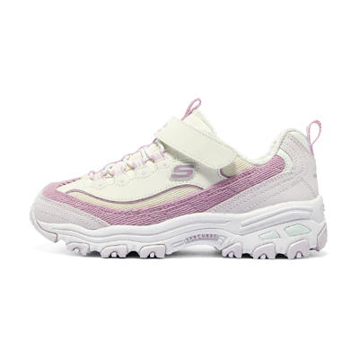 (PS) Skechers Velcro 'White Lavender'