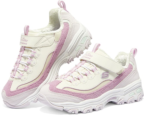 (Preschool) Skechers Velcro 'White Lavender' 302524L-WLV Shop (Preschool) Skechers Velcro 'White Lavender' 302524L-WLV