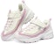 (PS) Skechers Velcro 'Putih Lavender' 302524L-WLV