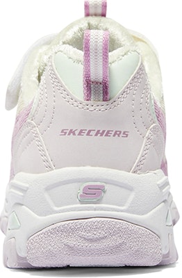 (PS) Skechers 魔术贴 白色薰衣草 302524L-WLV Purchase (PS) Skechers 魔术贴 白色薰衣草 302524L-WLV