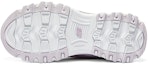 Details for (PS) Skechers Velcro 'Putih Lavender' 302524L-WLV