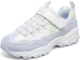 (PS) Skechers Velcro 'Blanco Magnolia' 319028L-WPW Lookbook (PS) Skechers Velcro 'Blanco Magnolia' 319028L-WPW