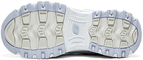 (PS) Skechers Velcro 'Blanco Magnolia' 319028L-WPW Details for (PS) Skechers Velcro 'Blanco Magnolia' 319028L-WPW